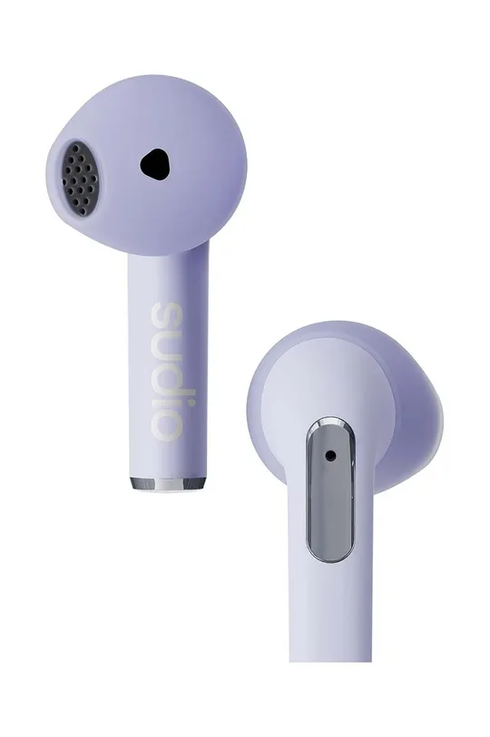 Sudio słuchawki bezprzewodowe N2 Purple : Tworzywo sztuczne