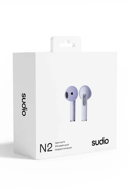 Ασύρματα ακουστικά Sudio N2 Purple Unisex