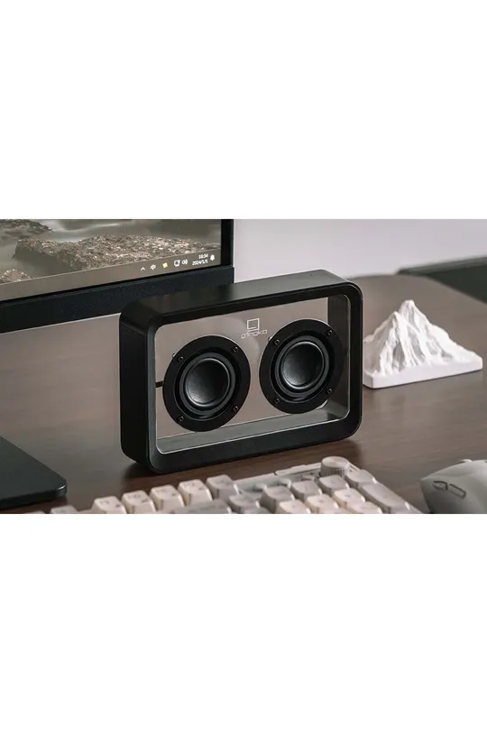 Колонка Gingko Design Mage See-through Speaker G037BK чёрный