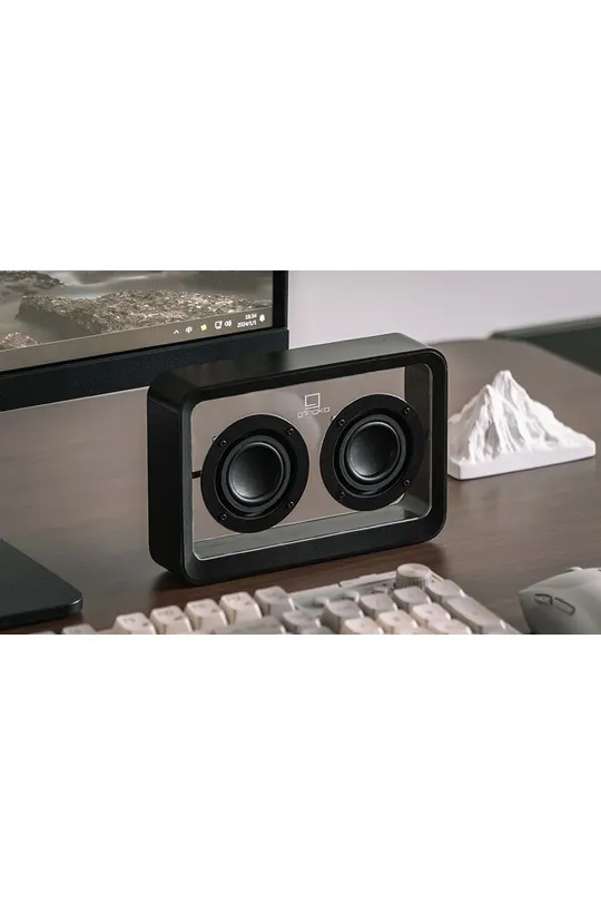 Gingko Design difuzor Mage See-through Speaker G037BK negru