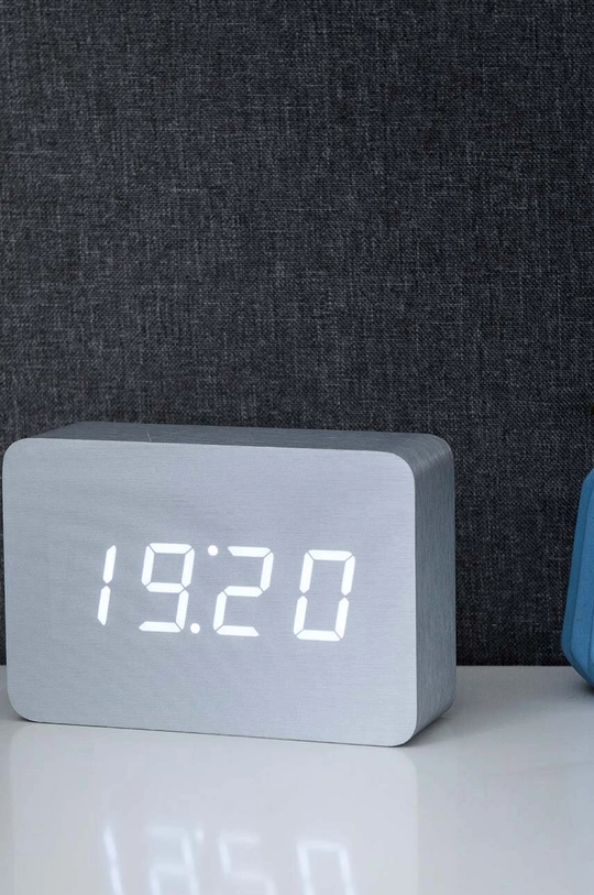 Stolni sat Gingko Design Brick Click Clock 