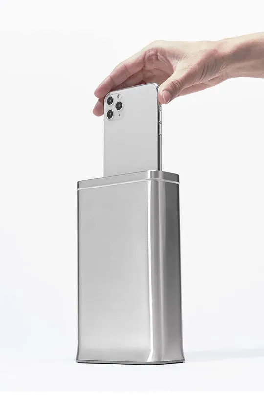 sivá Sterilizačný box na telefón Simplehuman Cleanstation