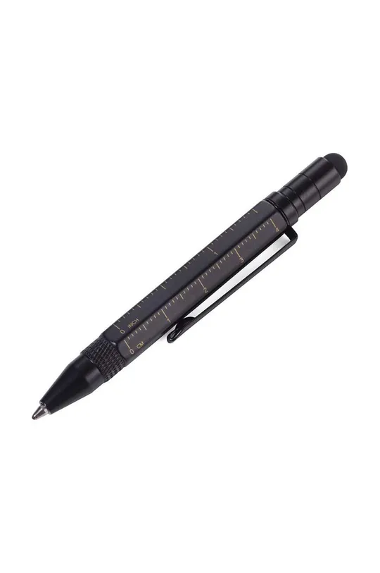 чорний Багатофункціональна ручка TROIKA Construction Liliput Unisex