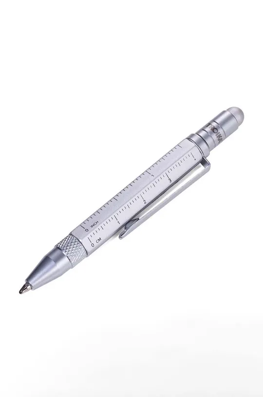серый Многофункциональная ручка TROIKA Construction Liliput Unisex