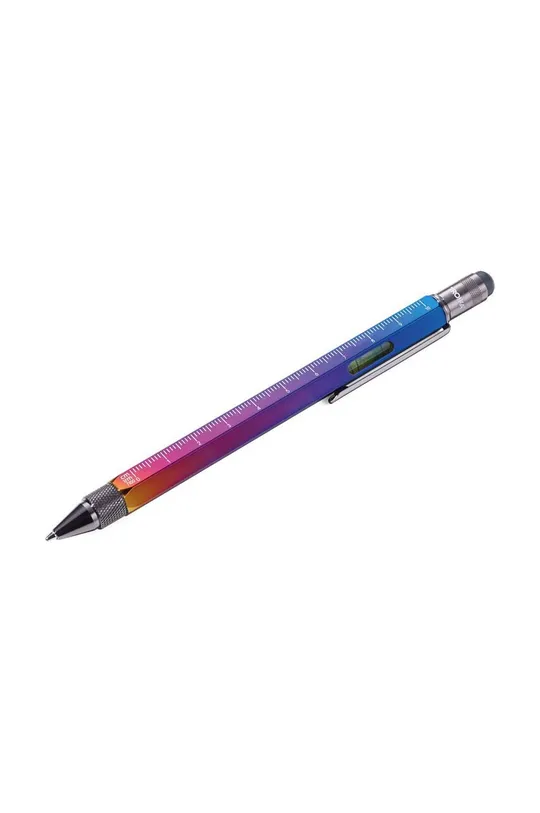šarena Višenamjenska kemijska olovka TROIKA Construction Spectrum Unisex