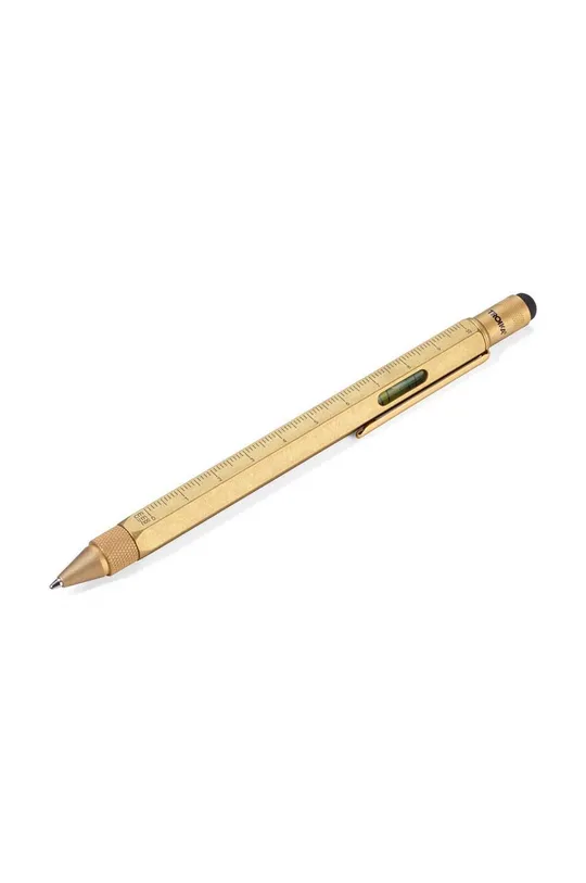 жовтий Багатофункціональна ручка TROIKA Construction Unisex