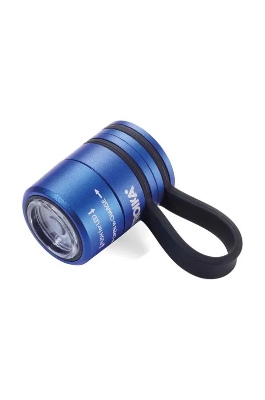 modrá Športová baterka TROIKA Eco Run Unisex