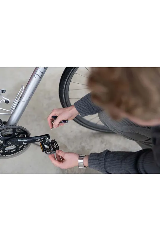 πολύχρωμο Πολυεργαλείο τσέπης TROIKA Bike Multitool