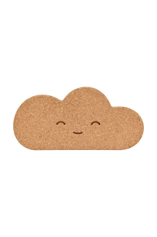 коричневий Табурет OYOY Cork Chloe Cloud Unisex