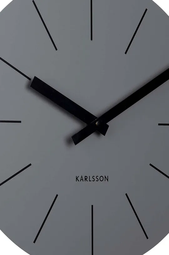 Karlsson orologio da parete Arlo Acciaio