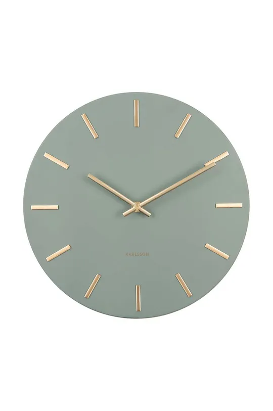 зелёный Настенные часы Karlsson Charm Unisex