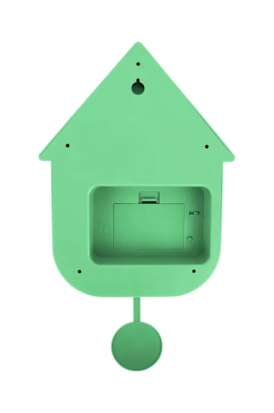зелёный Настенные часы Karlsson Modern Cuckoo