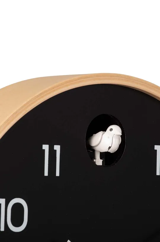 Karlsson orologio da parete Natural Cuckoo : legno di betulla