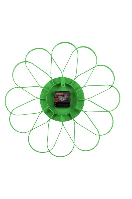 зелёный Настенные часы Karlsson Arkis