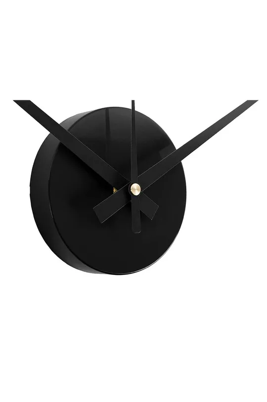 Настінний годинник Karlsson DIY Sunset Number чорний