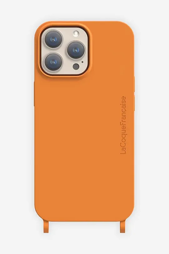 pomarańczowy LaCoqueFrançaise etui na telefon iPhone 14 PRO Unisex