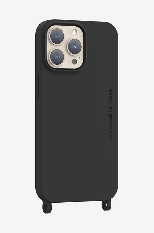 LaCoqueFrançaise telefon tok iPhone 14 Pro Max fekete