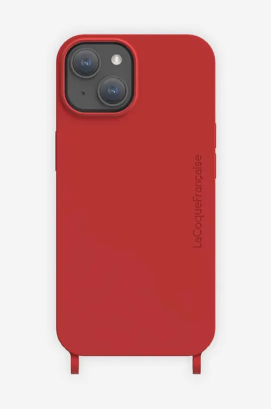 красный Чехол на телефон LaCoqueFrançaise iPhone 15 Unisex