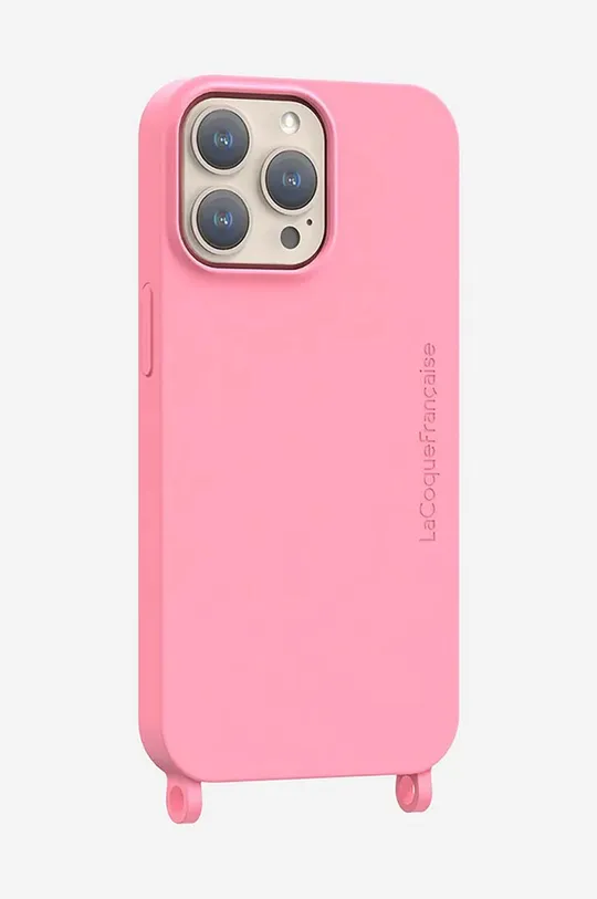 Etui za telefon LaCoqueFrançaise iPhone 15 PRO roza