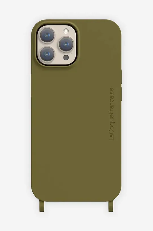 zelená Puzdro na mobil LaCoqueFrançaise iPhone 15 Pro Max Unisex
