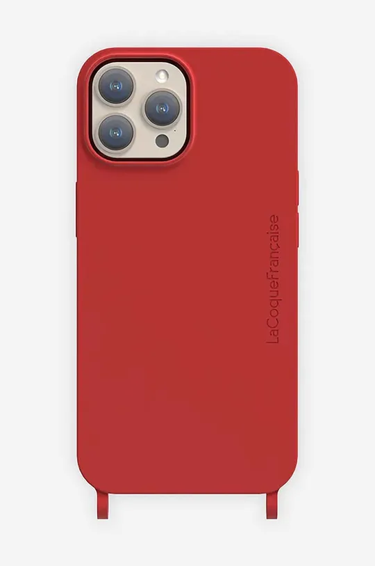 червоний Чохол на телефон LaCoqueFrançaise iPhone 15 Pro Max Unisex