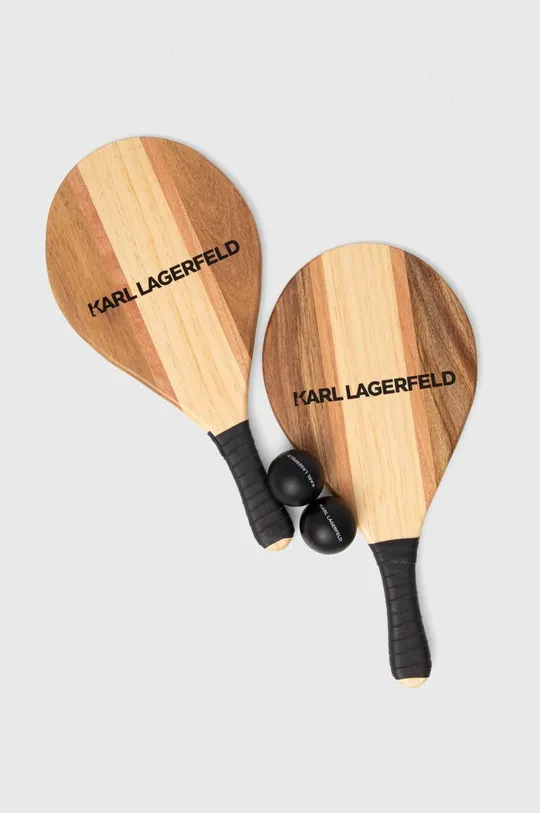 бежевый Набор для пляжного тенниса Karl Lagerfeld Unisex