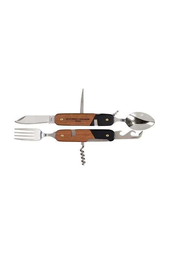 Kuchynské multifunkčné náradie Gentlemen's Hardware Camping Cutlery Tool viacfarebná