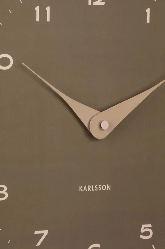 Настінний годинник Karlsson Osado Dome : Дерево