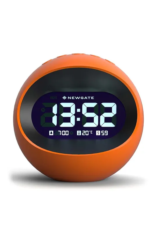 πορτοκαλί Ξυπνητηρι Newgate Centre Of The Earth Alarm Clock Unisex
