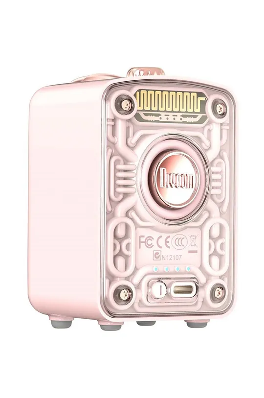 Бездротова колонка і мікрофон Reset Club Karaoke Fairy OK рожевий