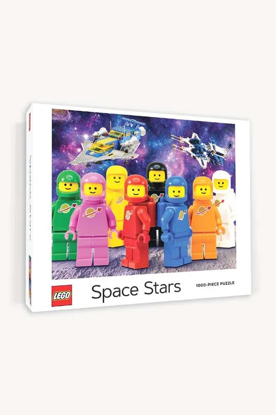 többszínű Lego puzzle Space Stars 1000 elementów Uniszex
