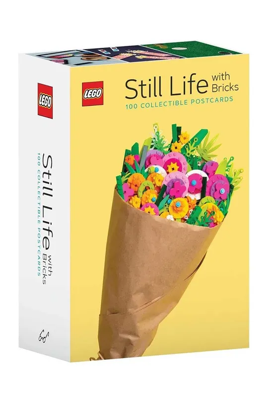 multicolor Lego zestaw pocztówek 100-pack Unisex