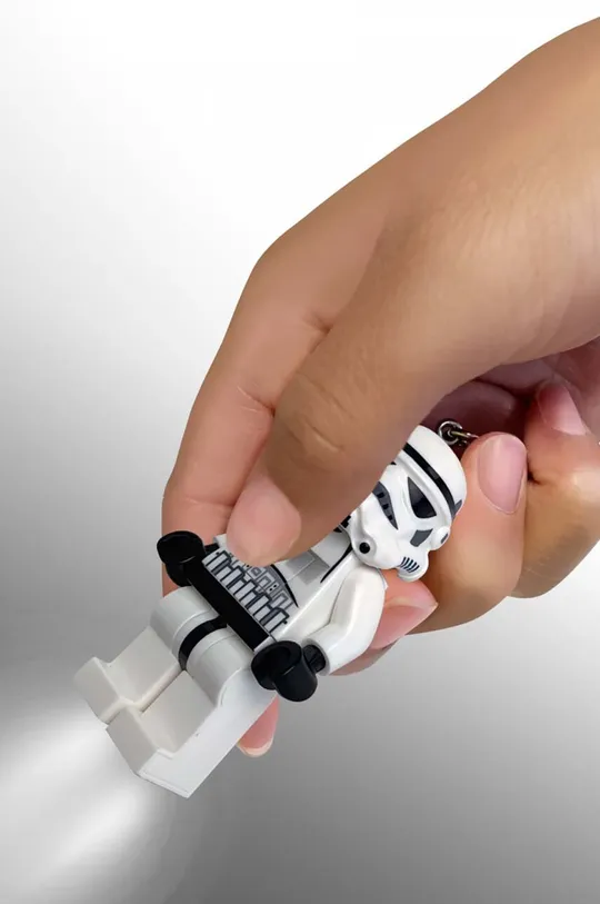 pisana Obesek za ključe s svetilko Lego Star Wars Stormtrooper