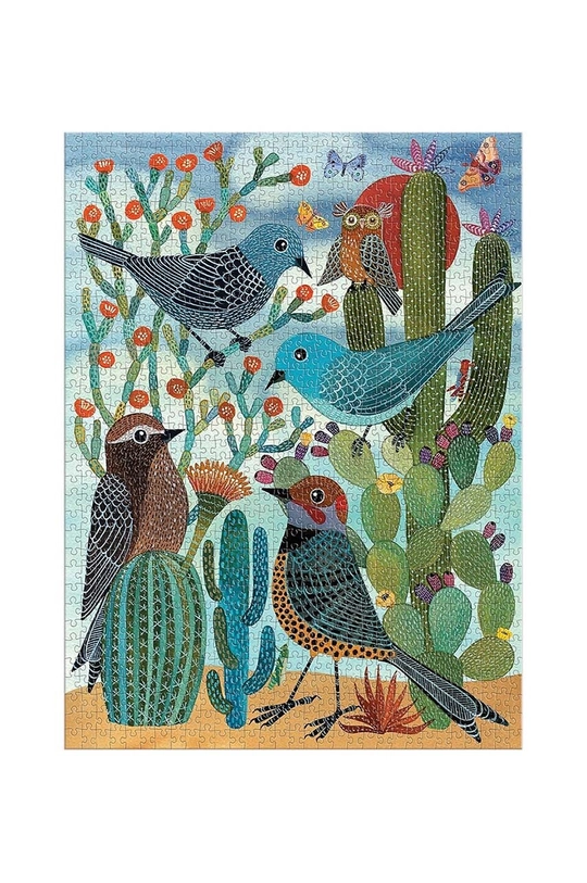 Galison puzzle Desert Avian Friends 1000 elementów 65307 multicolor AA00