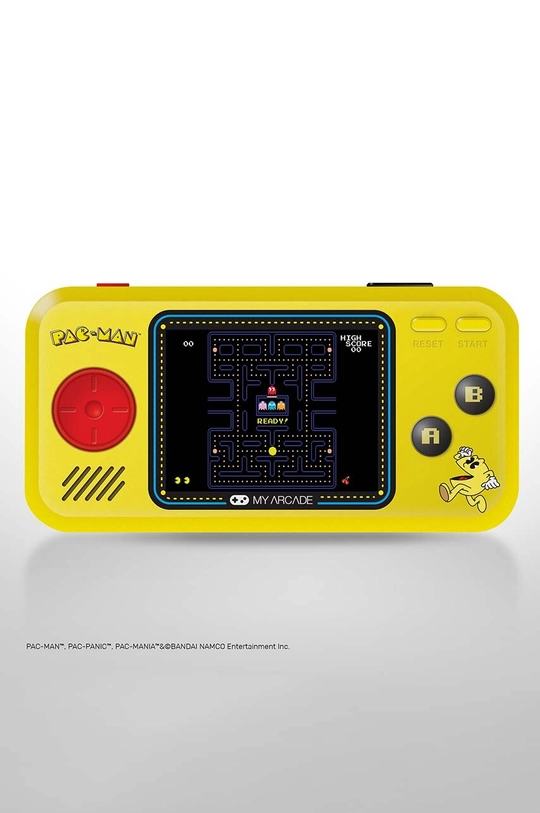 Žepna igralna konzola retro My Arcade Pocket Player Pac-Man 3in1 pisana KB325MYARC4PACPOC