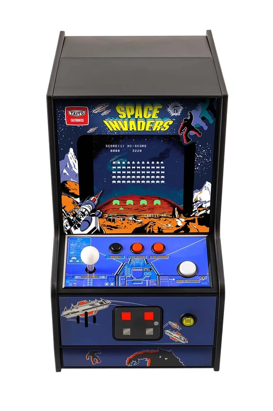 Prenosná konzola My Arcade Gaming Micro Player Space Invaders viacfarebná KB1530MYALOT2SPACEIN