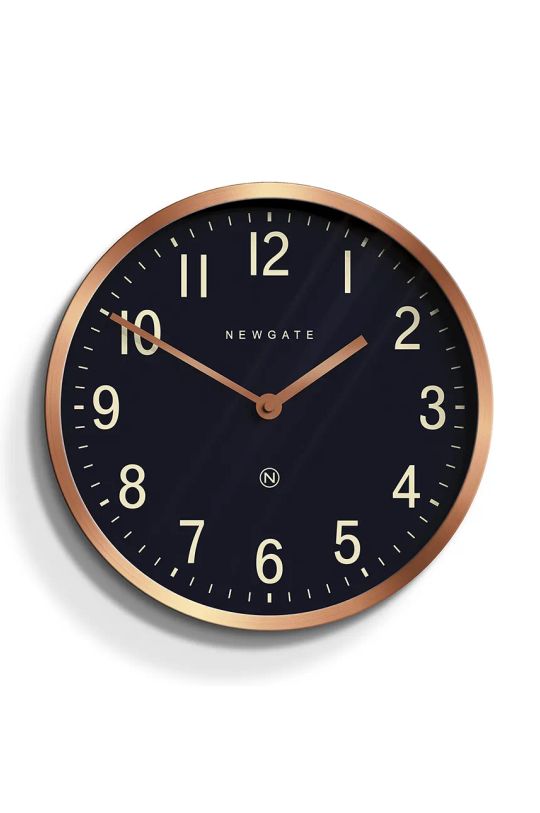 Newgate zegar ścienny Master Edwards Wall Clock czarny KB995LUGG372RAC