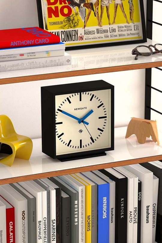 Home & Decor Stolní hodiny Newgate Amp Desk Clock KB1006MAN/AMP390KICE černá