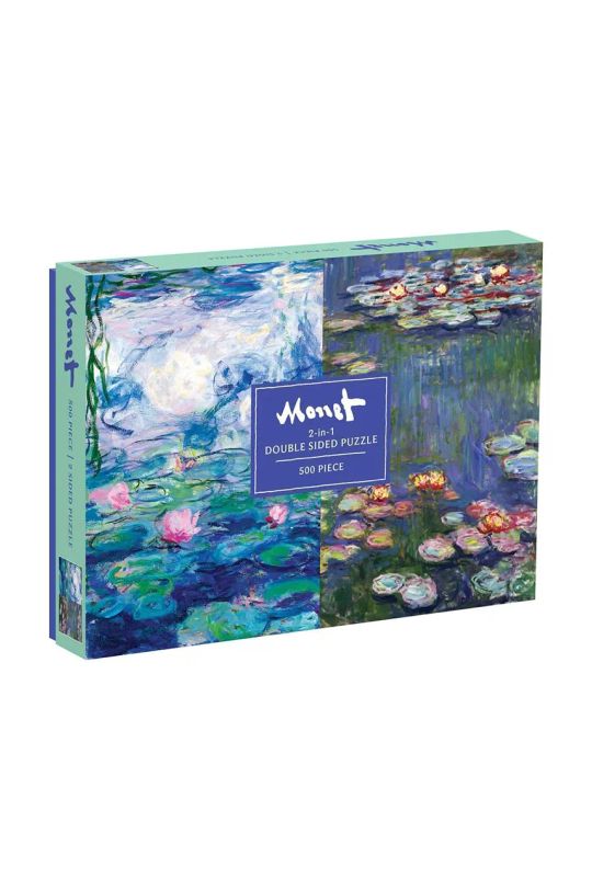 Galison puzzle Monet 500 elementów multicolor 68133