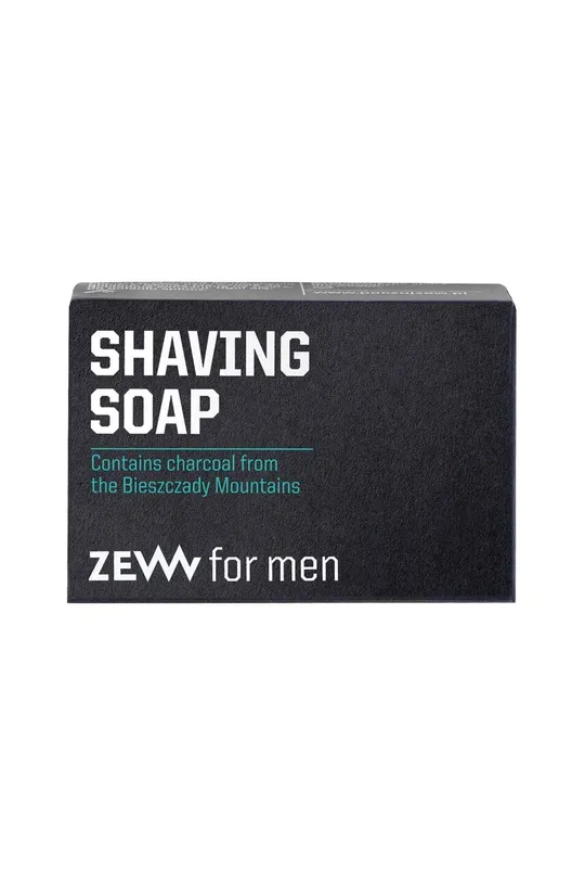 Мыло для бритья с древесным углем ZEW for men 85 ml мультиколор