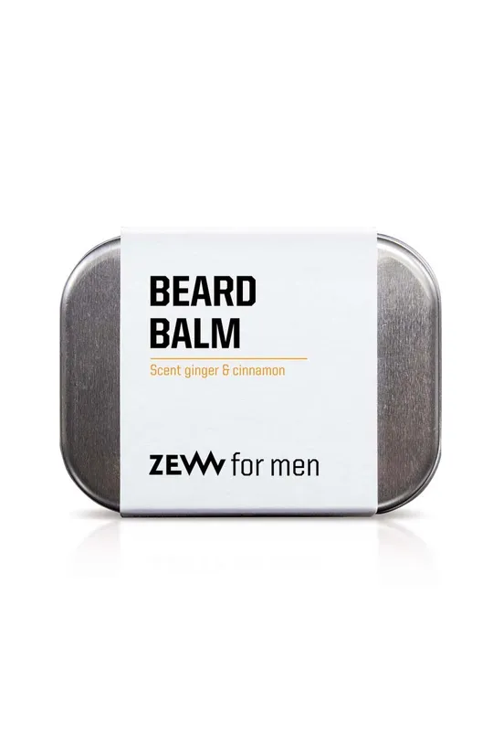 мультиколор Бальзам для бороды с древесным углем ZEW for men 80 ml Мужской