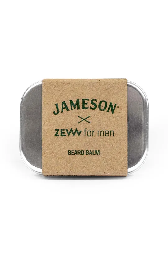 барвистий Бальзам для бороди ZEW for men x JAMESON 80 ml Чоловічий