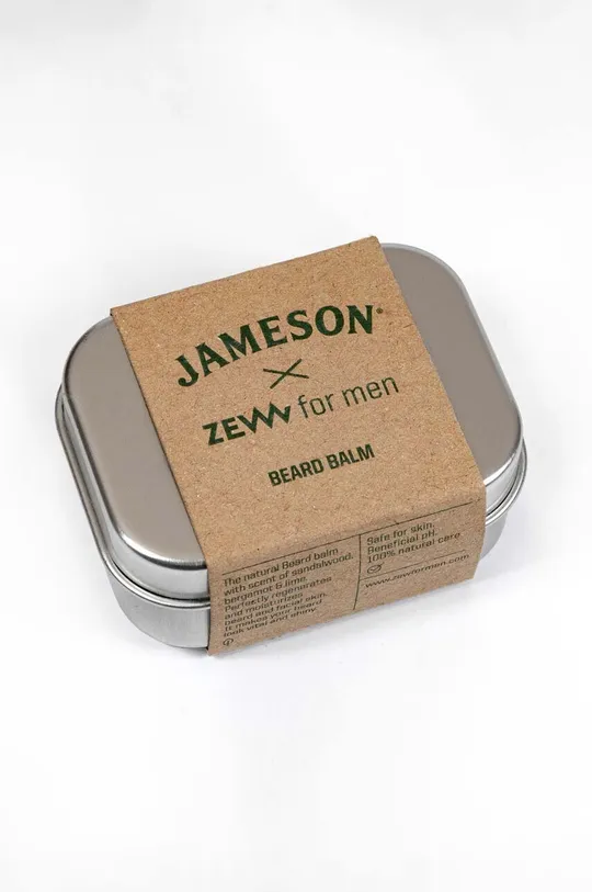 Βάλσαμο για τα γένια ZEW for men x JAMESON 80 ml πολύχρωμο