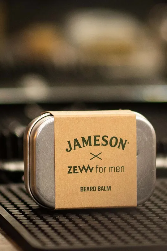 барвистий Бальзам для бороди ZEW for men x JAMESON 80 ml