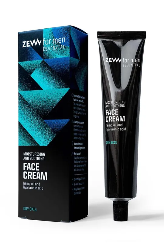 Sada hydratačnej a upokojujúcej kozmetiky ZEW for men 2-pak viacfarebná