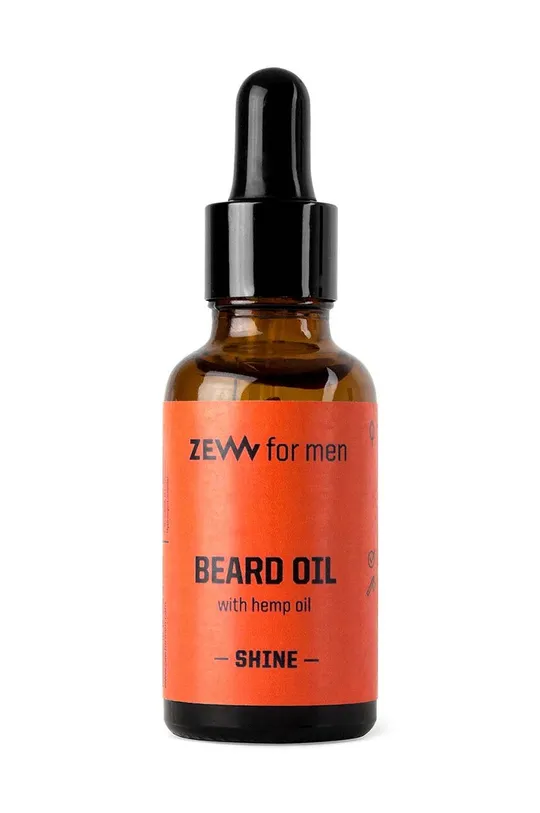 Olje za brado ZEW for men z olejem konopnym 30 ml pisana