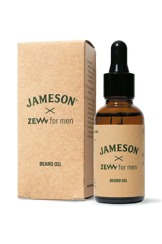 multicolore ZEW for men olio per barba x JAMESON 30 ml Uomo