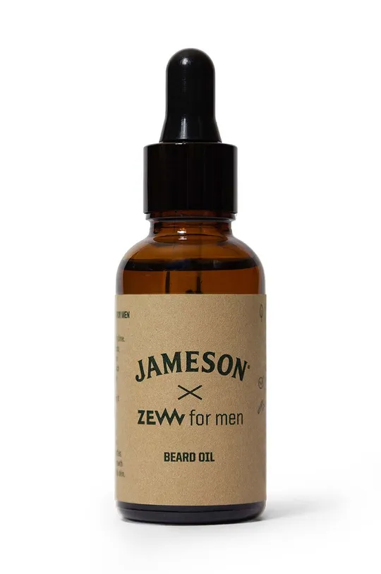 Олійка для бороди ZEW for men x JAMESON 30 ml барвистий