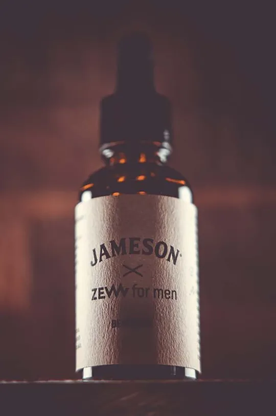 Olje za brado ZEW for men x JAMESON 30 ml Moški
