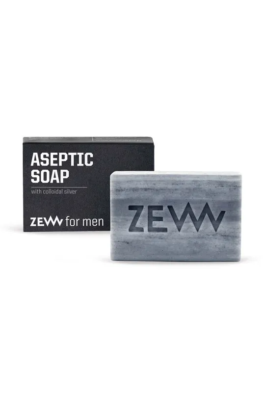 Ασηπτικό σαπούνι με κολλοειδή άργυρο ZEW for men 85 ml πολύχρωμο
